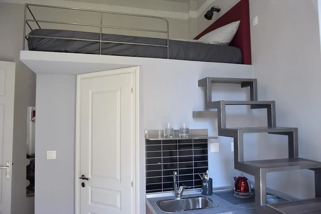 Megaron11 Apartments Thessaloniki Greece